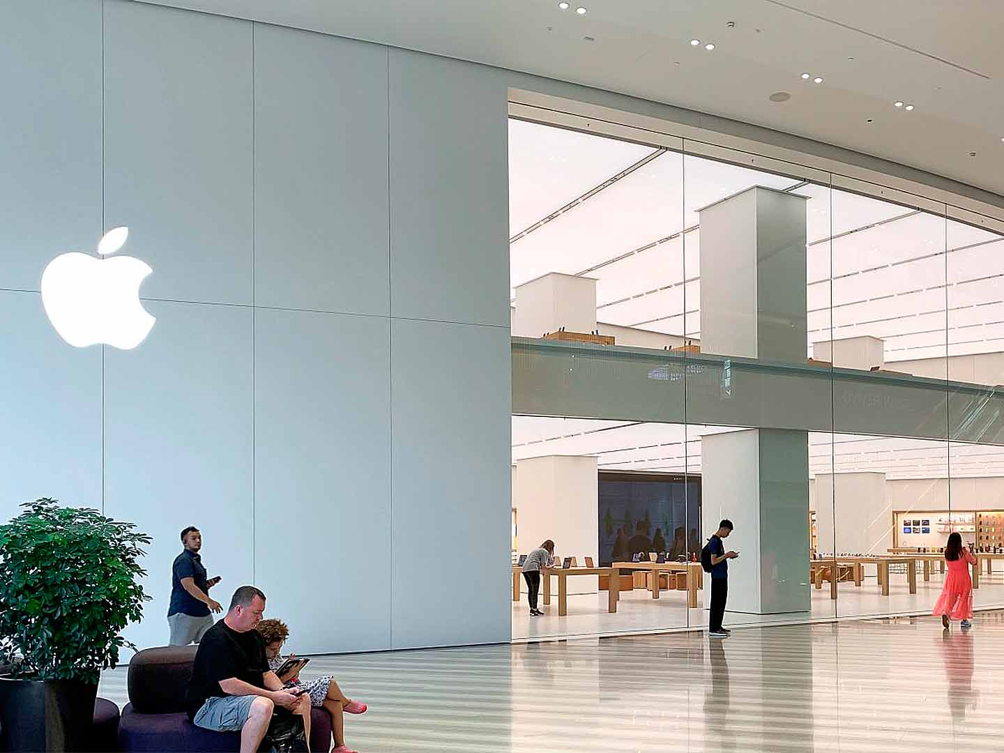 Esta es la nueva Apple Store en el aeropuerto de Singapur