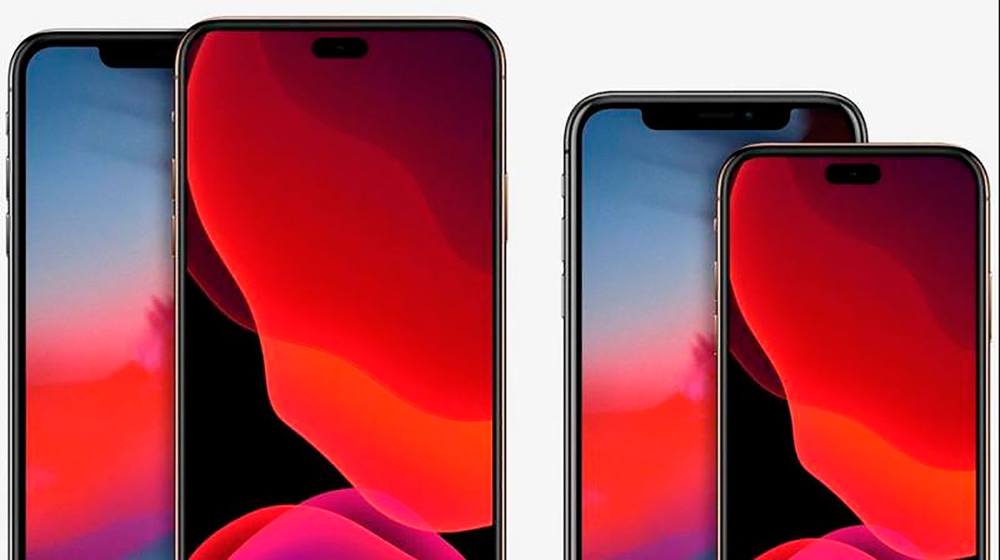 El notch será una gota en el iPhone del 2020