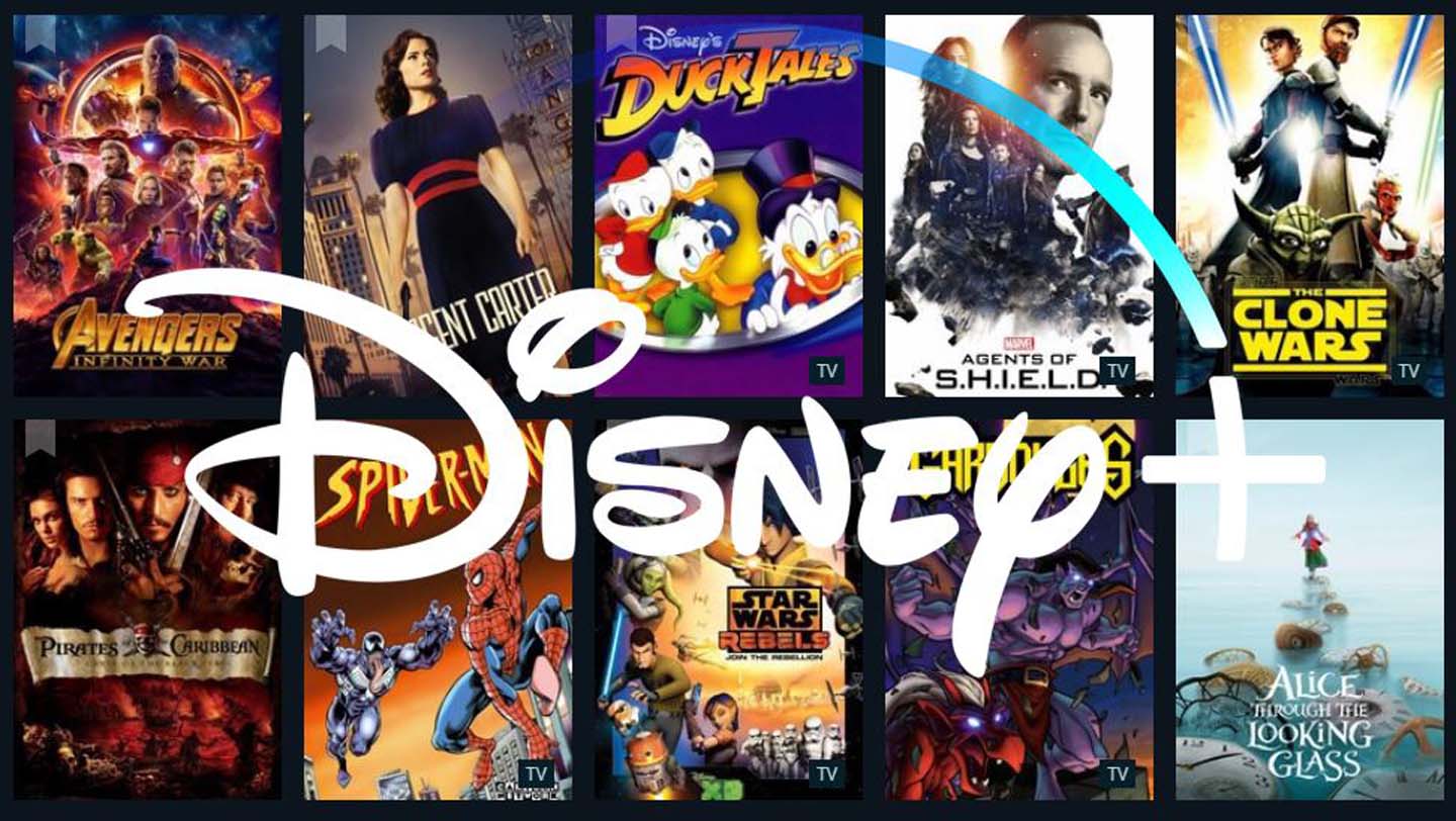 Disney + catalogo