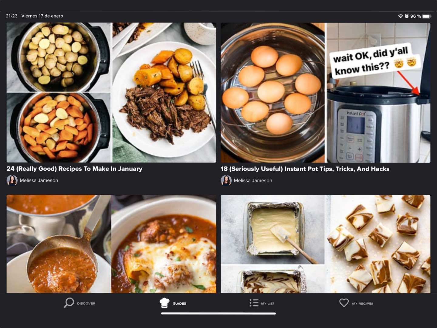 Tasty, miles de vídeos y recetas para disfrutar cocinando | App de la semana