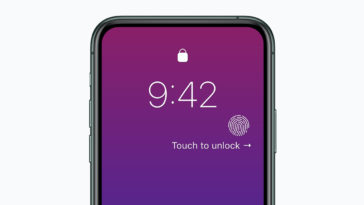 Adiós al Touch ID bajo la pantalla del iPhone 13