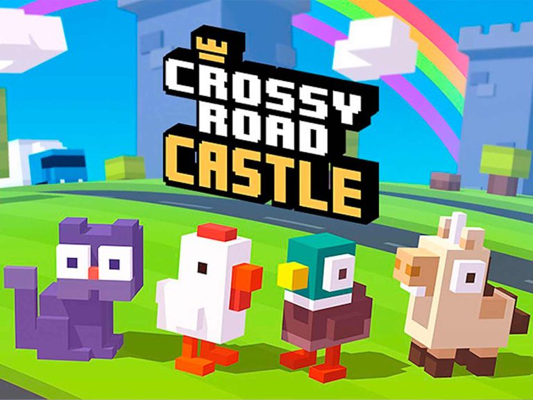 Así es Crossy Road Castle el nuevo juego de plataformas cooperativas de Apple Arcade