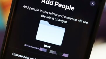 Así se pueden compartir carpetas en iCloud Drive con otras personas desde tu iPhone o iPad