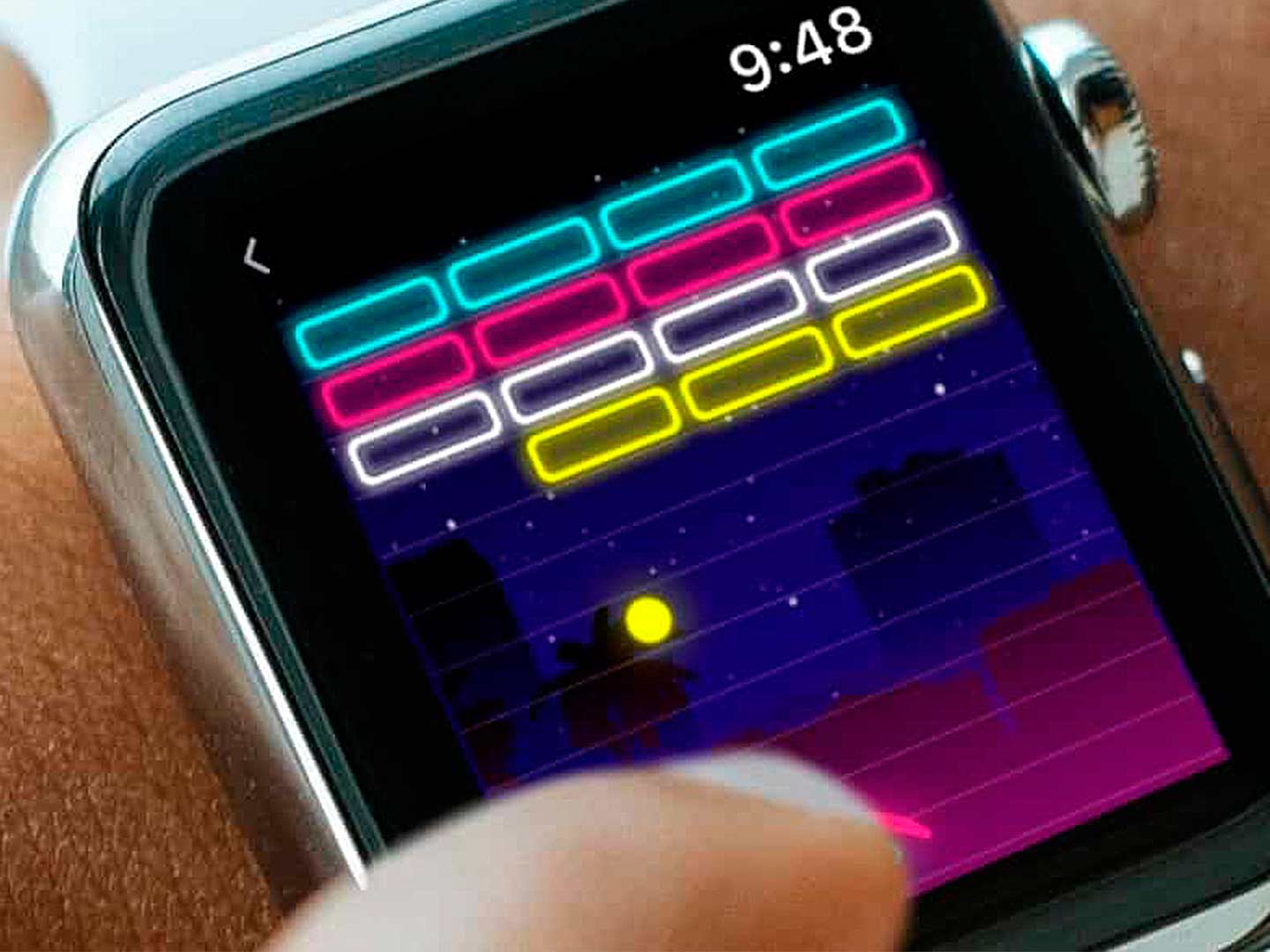 Así es jugar desde el Apple Watch con Arcade Watch Games