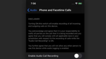 iOS 14 podría incorporar una función para grabar llamadas