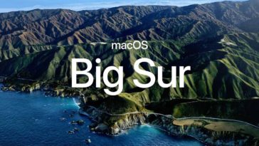 Aquí está el nuevo macOS Big Sur