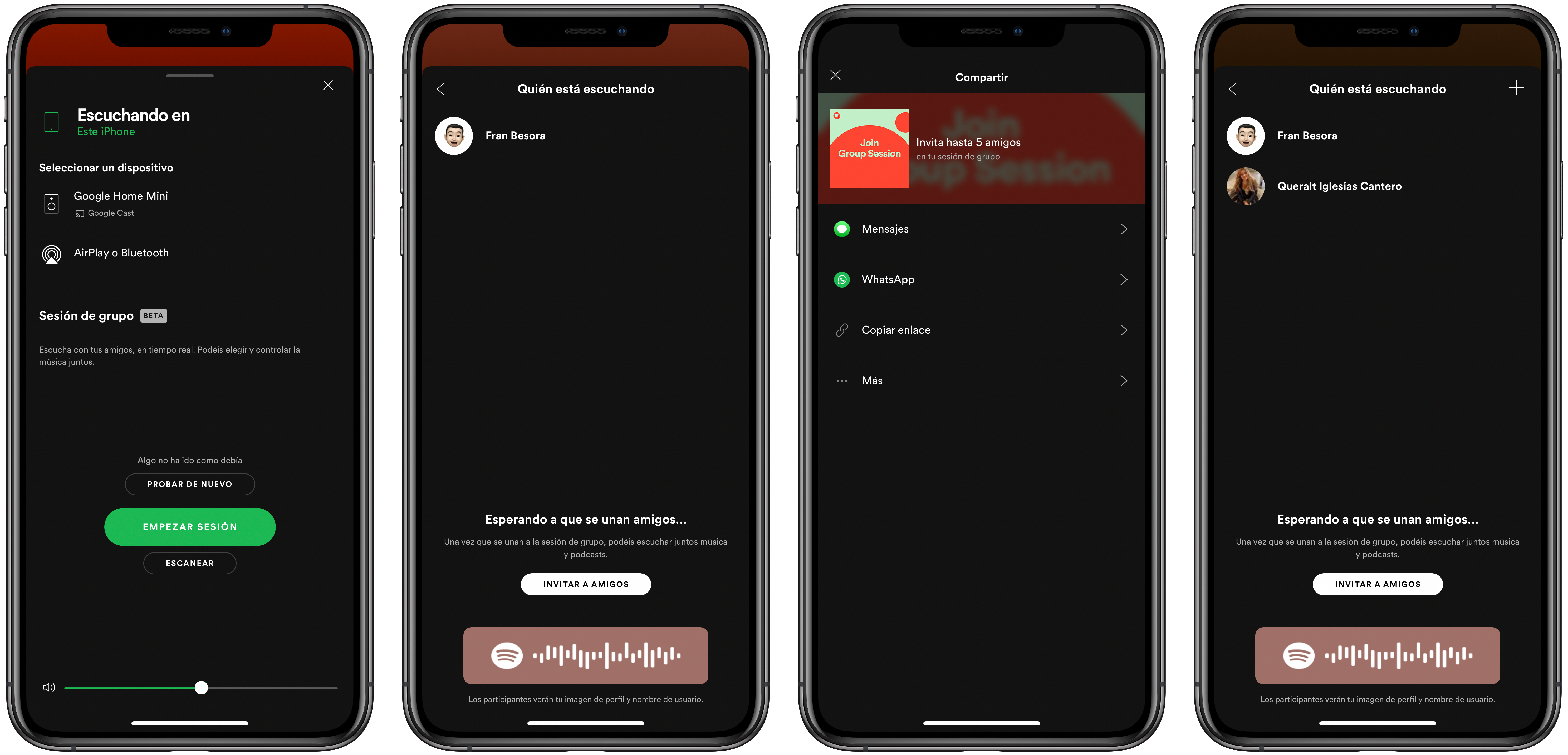 iPhone permite usar Spotify como reproductor de música predeterminado