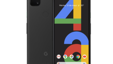 Google Pixel 4a, así es el nuevo competidor del iPhone SE