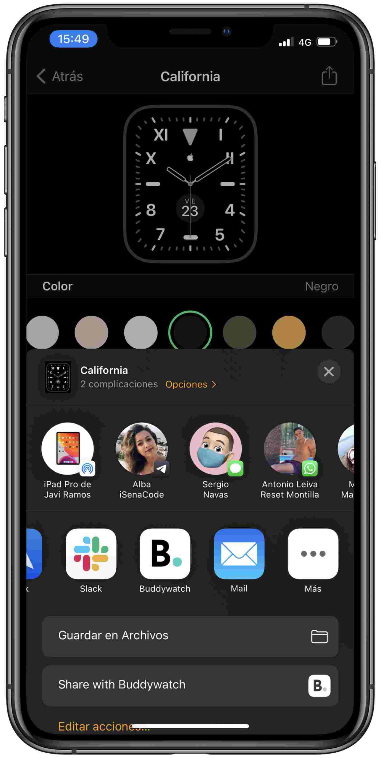 buddy-watch-compartir-ios-14 Buddywatch compartir en iOS 14 y watchOS 7