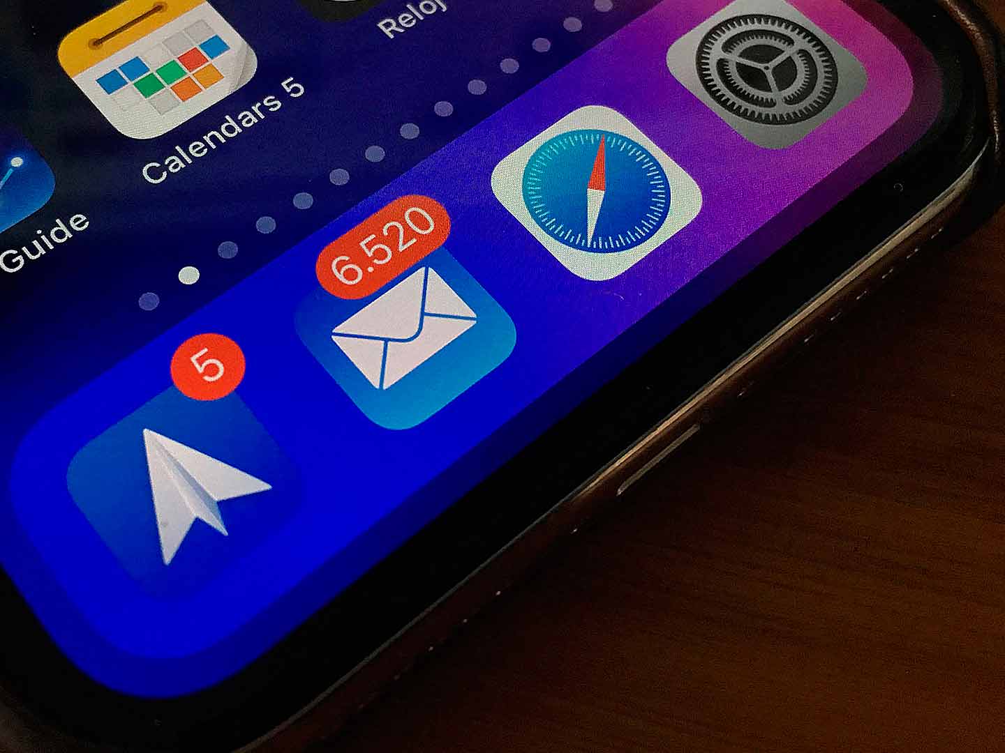 Cambiar app Mail por Spark de forma predeterminada en iOS 14