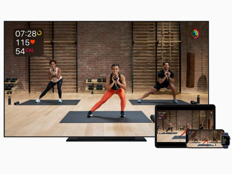 Apple Fitness+ llegará de la mano de Apple One Premier a España y otros países el 3 de noviembre