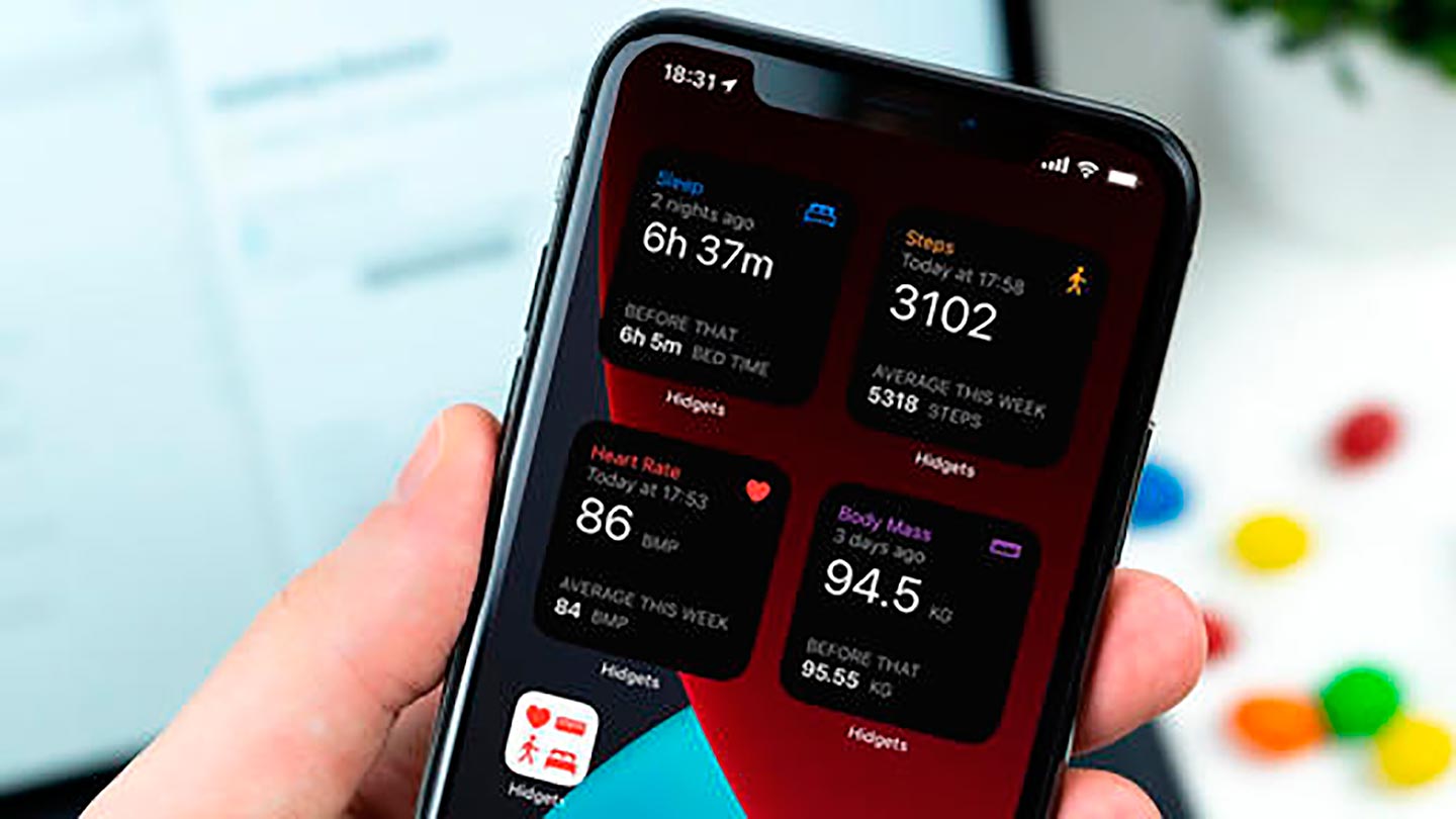 Así funciona Hidgets para iOS 14 y iPhone