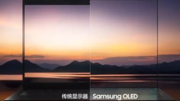 Samsung muestra su primer ordenador con cámara bajo la pantalla