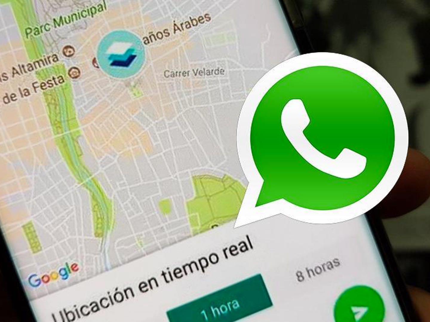 Cómo enviar mi ubicación por whatsapp