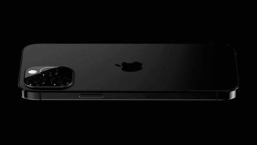 iPhone 13 Pro: en negro mate y naranja, antihuellas para los bordes y más novedades