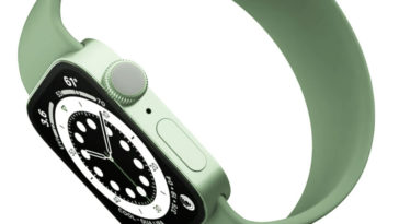 41 y 45 mm, los nuevos tamaños de los Apple Watch S7