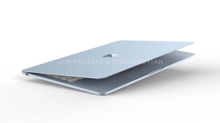 MacBook Air 2022: rediseñado, con múltiples colores y mini-LED