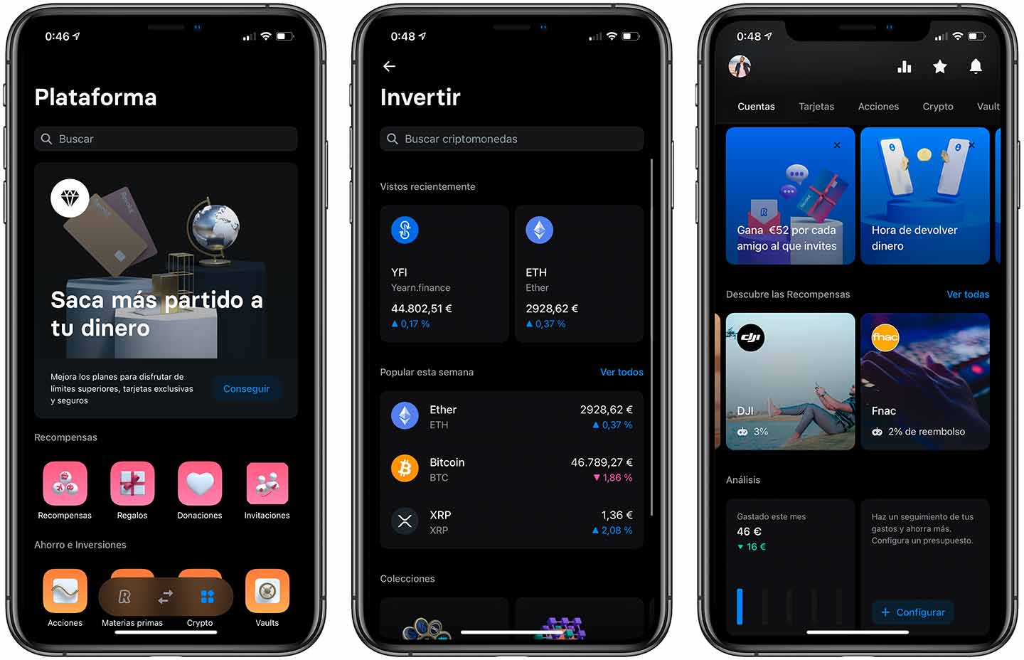 Así funciona Revolut para iOS o Android