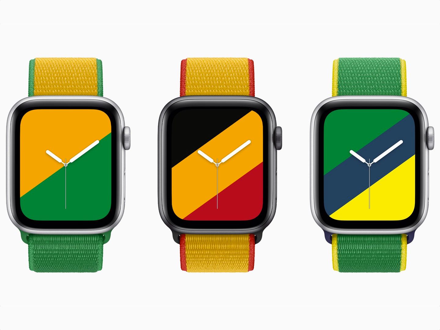 Apple presenta las nuevas correas y esferas para el Apple Watch