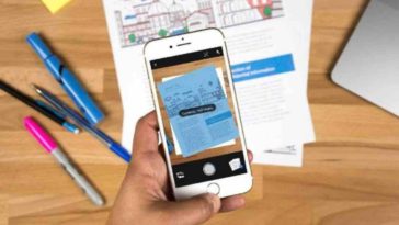 Cómo escanear documentos y convertirlos en PDF con la app de Atajos