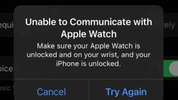 No eres tú. Hay un bug que impide desbloquear el iPhone 13 con el Apple Watch