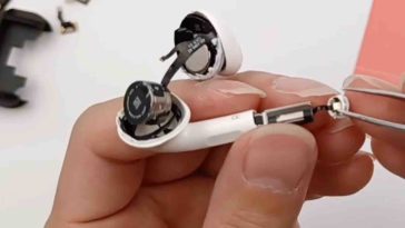 El despiece de los AirPods 3 revela cambios en comparación a los Pro pese a tener un diseño similar