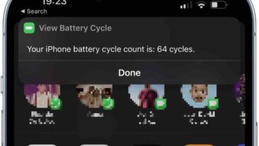 Cómo saber los ciclos de carga que tiene tu iPhone de forma fácil y rápida