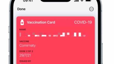 Así podemos añadir nuestro certificado de vacunación a la app Salud gracias a iOS 15.4