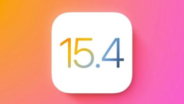 iOS 15.4