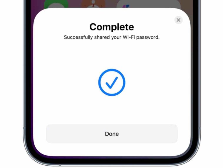 Cómo compartir nuestra clave WiFi entre dispositivos Apple de forma inalámbrica