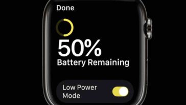 Así funciona el nuevo modo de bajo consumo de los Apple Watch