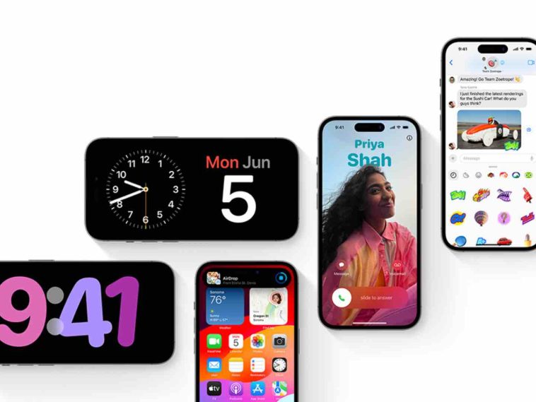 iOS 17 viene con tres de las funciones más pedidas por los usuarios