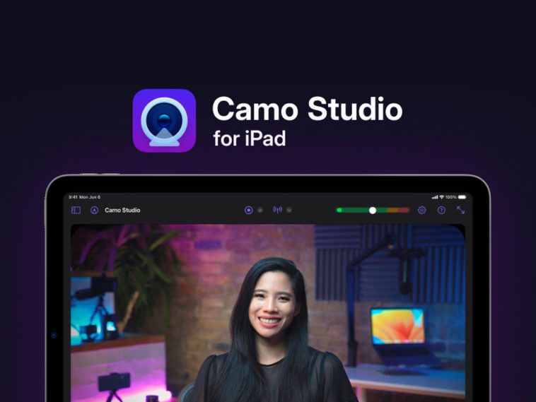 Camo Studio para iPad