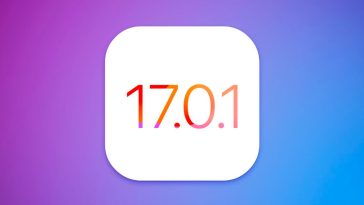 iOS 17.0.1 actualización