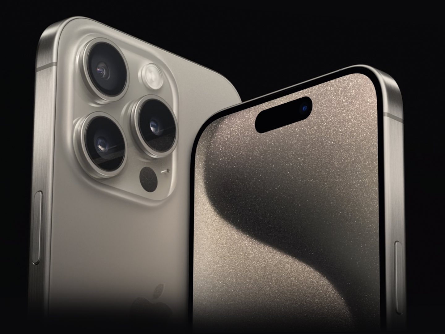 iPhone 15 Pro de titanio