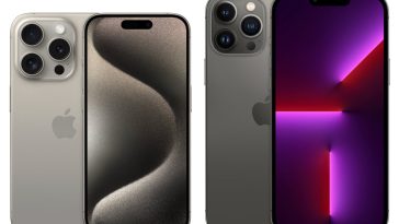 iPhone 15 Pro vs iPhone 13 Pro Max