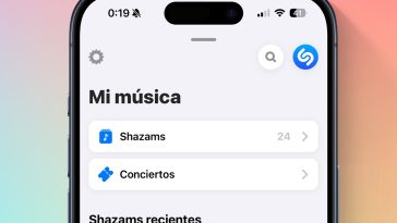 Shazam y su nueva funcionalidad de conciertos