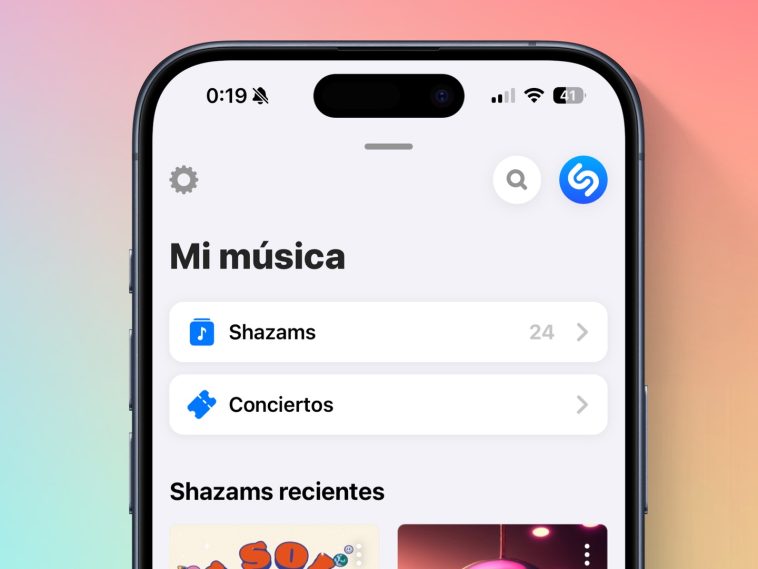 Shazam y su nueva funcionalidad de conciertos