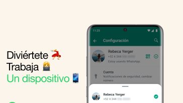 Dos cuentas de WhatsApp a la vez en un mismo dispositivo