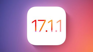 actualización iOS 17.1.1