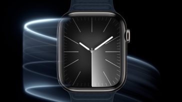 imagen donde se ve un Apple Watch Series 9