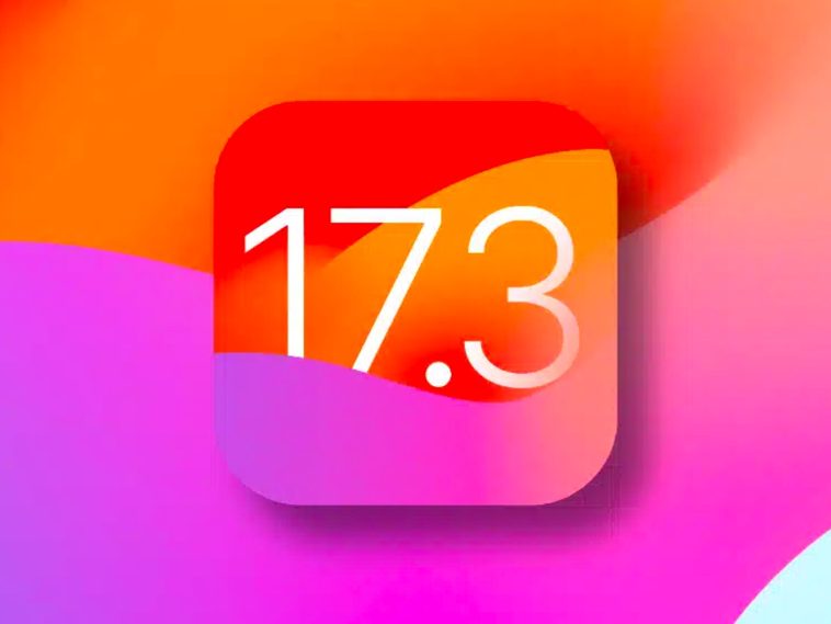 Actualización de iOS 17.3