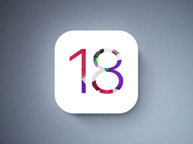imagen donde se ve el número 18, que es la versión futura de iOS