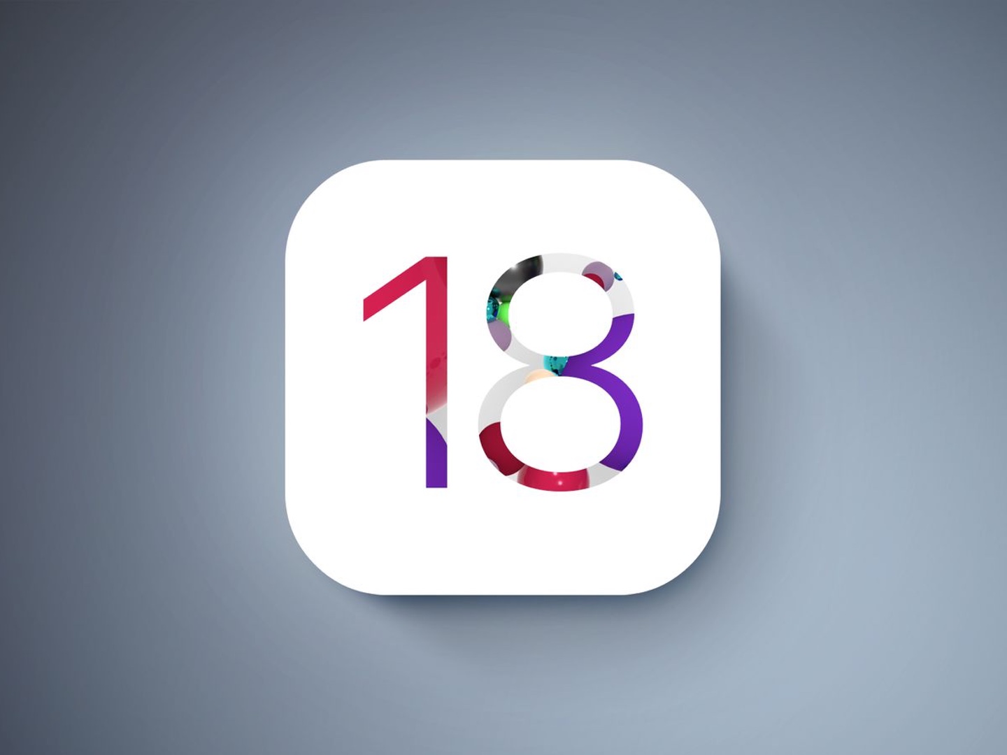 imagen donde se ve el número 18, que es la versión futura de iOS
