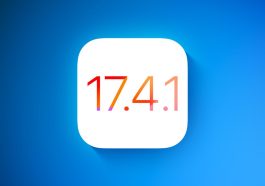 imagen donde se ve el número de versión de iOS e iPadOS que es la 17.4.1