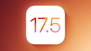 imagen donde se puede visualizar la versión beta 1 de iOS 17.5