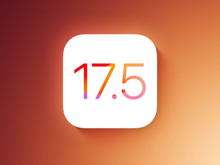 imagen donde se puede visualizar la versión beta 1 de iOS 17.5