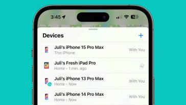 imagen donde se muestra la funcionalidad de Estado de Reparacion, con un supuesto iPhone con la marca que acredita que está en ese estado