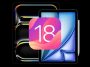 imagen donde se ve el número 18 y en la parte de atrás el nuevo iPad Pro de 2024