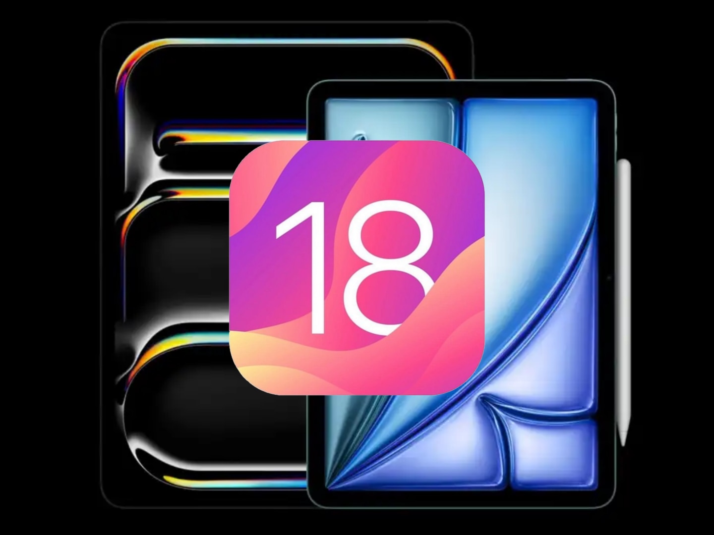 iPad Pro M4 con iPadOS 18